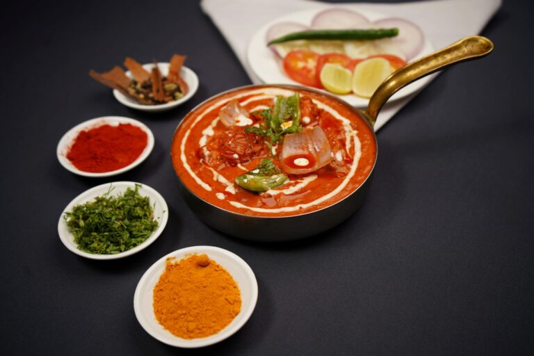 A Culinary Journey Through India