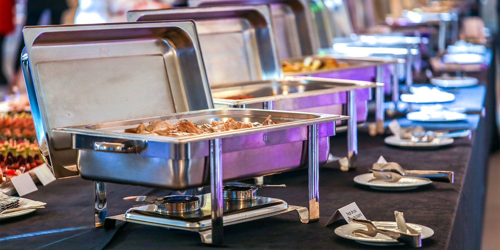 Bespoke Menus Designed Around Your Event